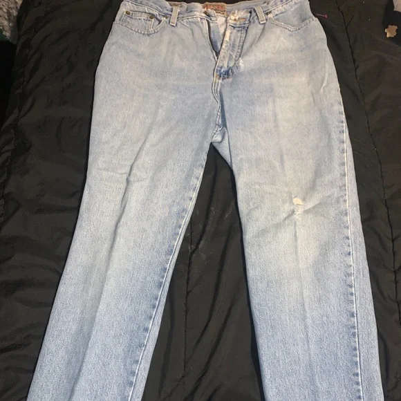 Vintage Garantie de Qualite Express Jeans